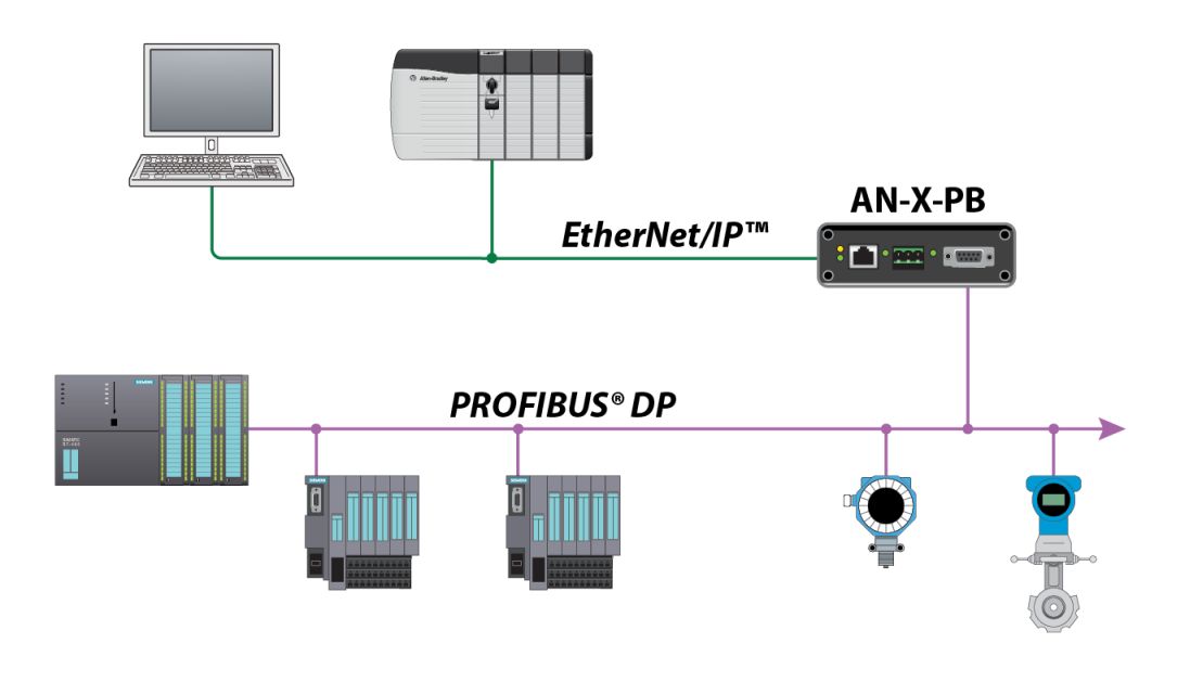 Altius-Training PLCs interconnections